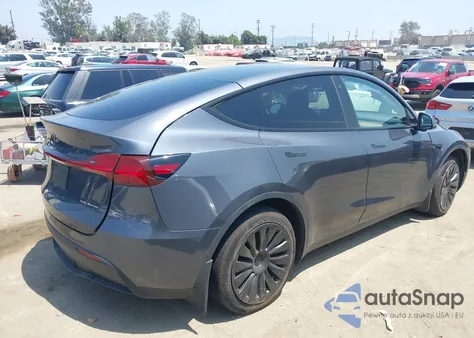 2020 Tesla Model Y Long Range из США, поврежденный, VIN 5YJYGDEEXLF010356